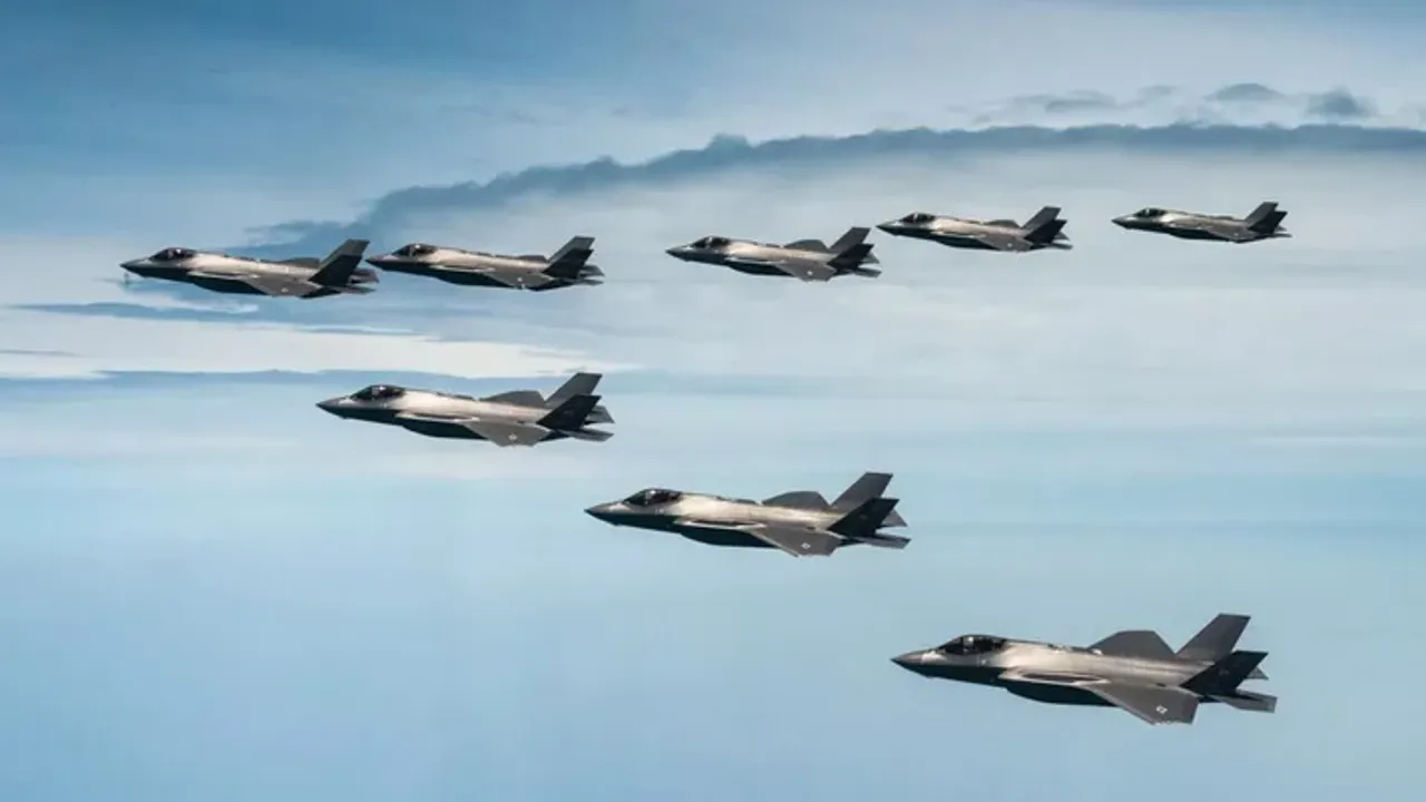 30 milyar dolarlık dev anlaşma! 375 adet F-35 siparişi verildi