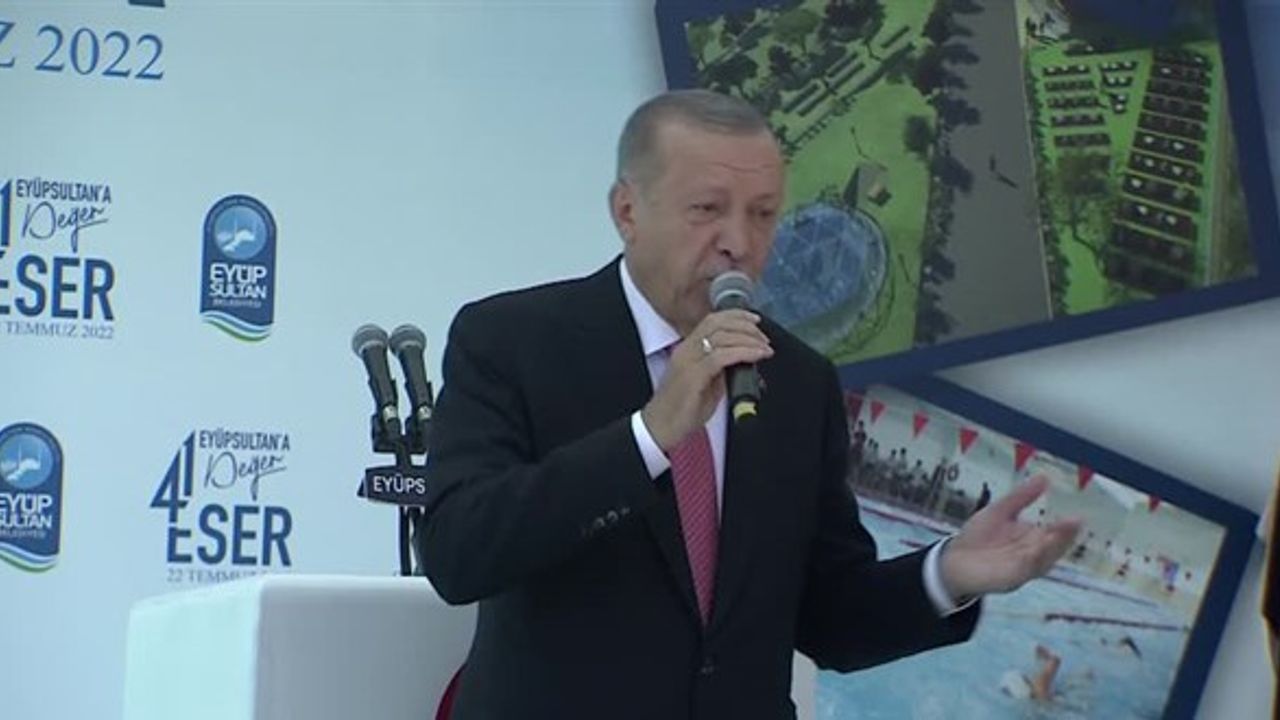 Cumhurbaşkanı Erdoğan: Bu şehre, bu ülkeye, bu millete hizmet edene ne mutlu