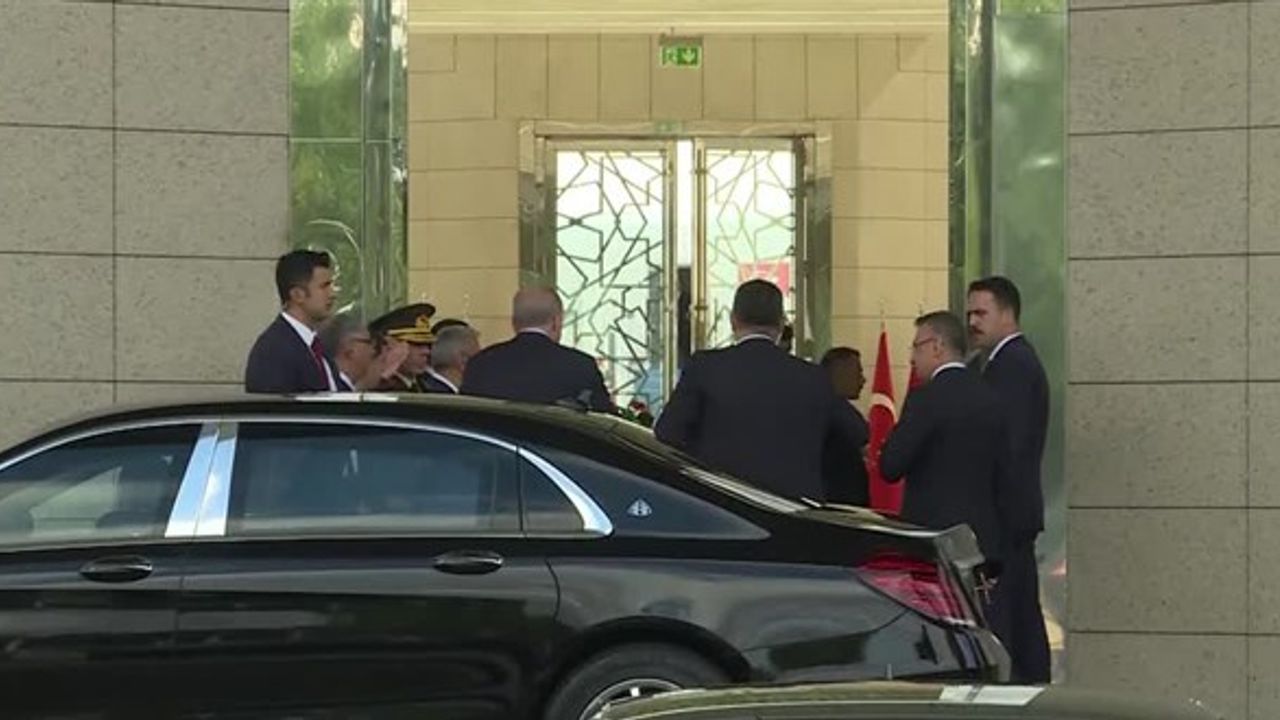 Cumhurbaşkanı Erdoğan, İran'a gitti