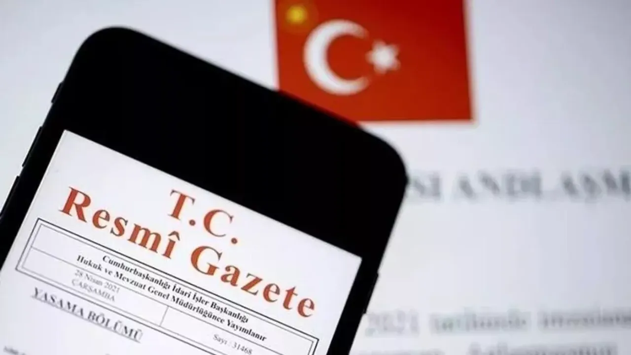 Cumhurbaşkanı Erdoğan tarafından onaylanan 3 milletlerarası anlaşma, Resmi Gazete'de