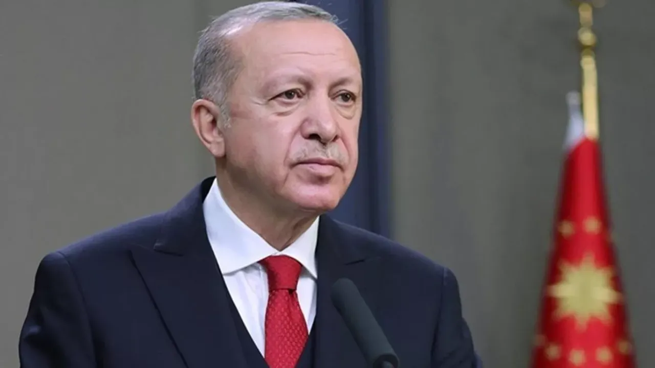 Cumhurbaşkanı Erdoğan'dan 'Ayasofya' paylaşımı