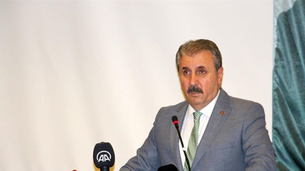 BBP Genel Başkanı İmamoğlu'na sel yönetimi için tepki gösterdi