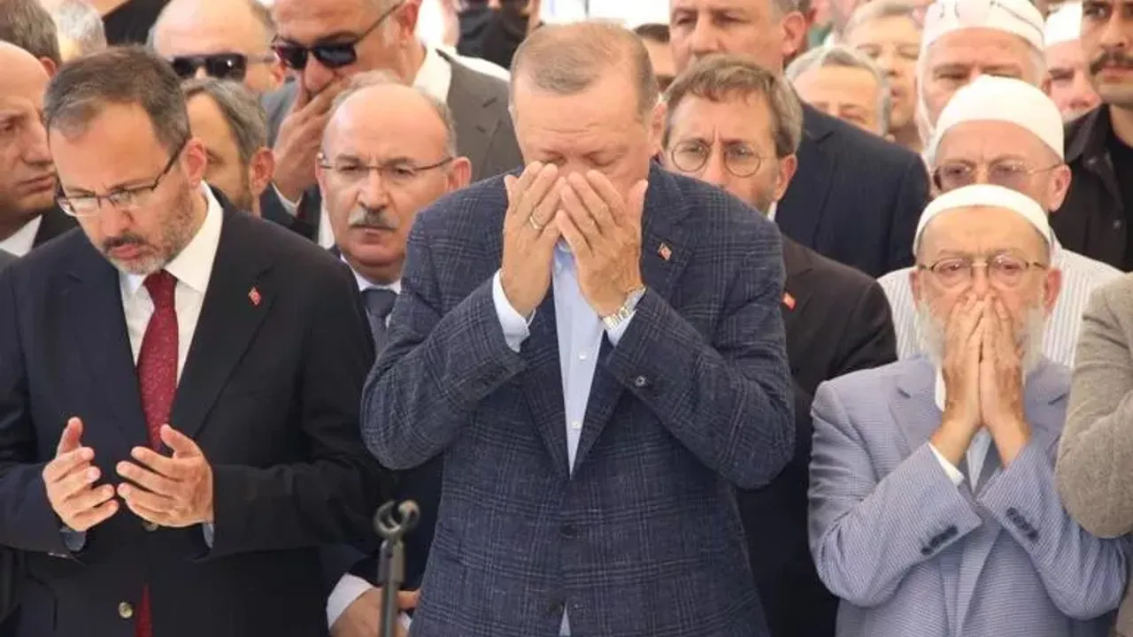 İş insanı Hakan Füzün'ün Cenazesine Cumhurbaşkanı Erdoğan da katıldı