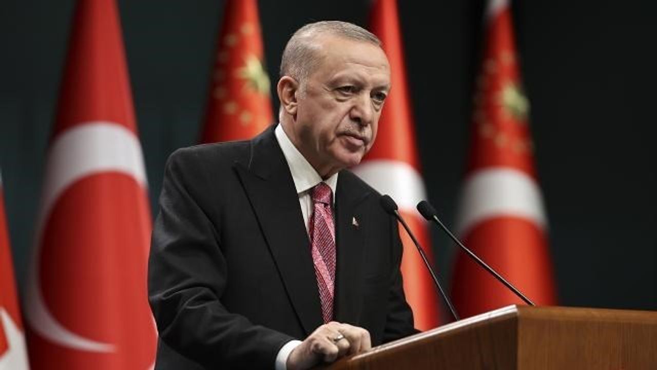 Cumhurbaşkanı Erdoğan: 15 Temmuz gecesinde Türk milletine asla diz çöktürülemeyeceğini gösterdik