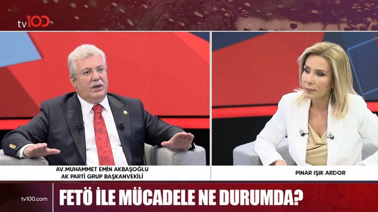 Emin Akbaşoğlu: FETÖ'nün siyasi ayağı Kılıçdaroğlu'dur