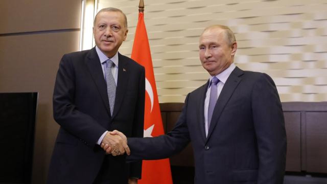 Cumhurbaşkanı Erdoğan, Rusya Devlet Başkanı Putin ile telefona görüştü