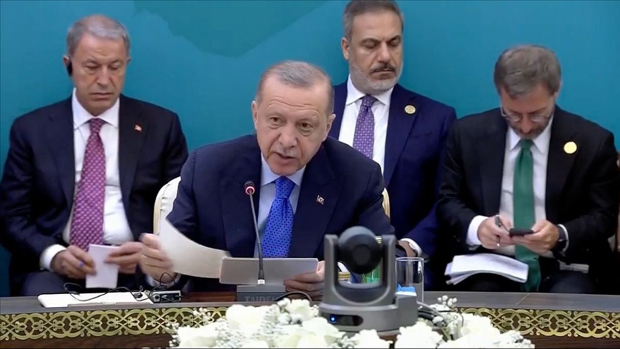 Cumhurbaşkanı Erdoğan: Suriye'de krizi biz çıkarmadık tüm yükü biz alamayız