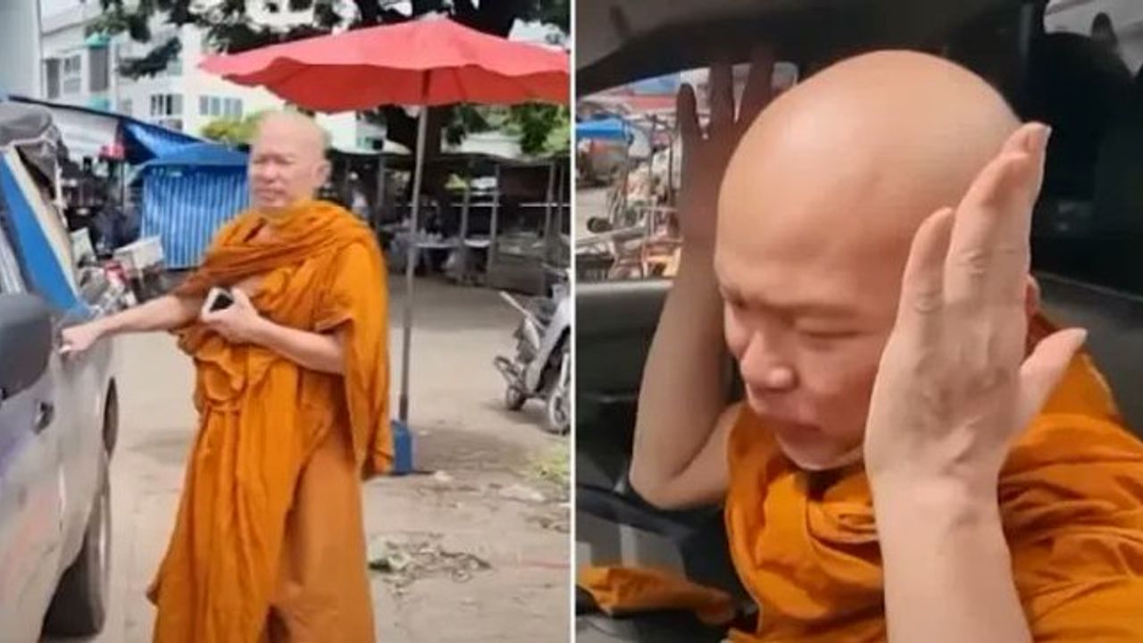 Budist rahipten polise ilginç savunma: Viski, Kovid-19'u önlüyor