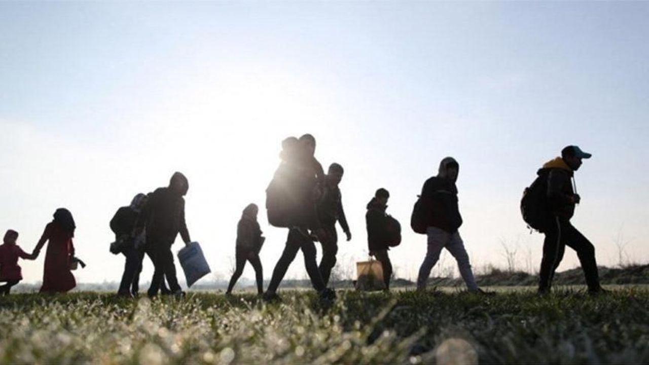 İçişleri Bakanlığı duyurdu: 1141 göçmen yakalandı