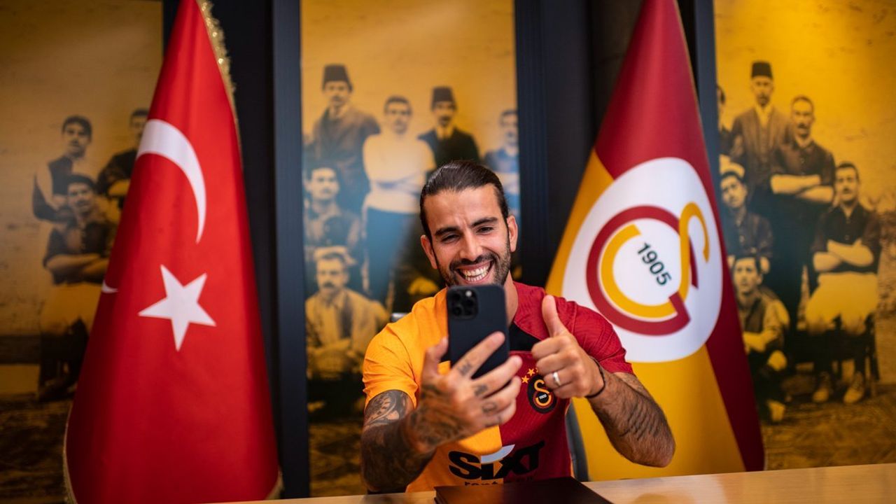 Sergio Oliveira resmen Galatasaray'da
