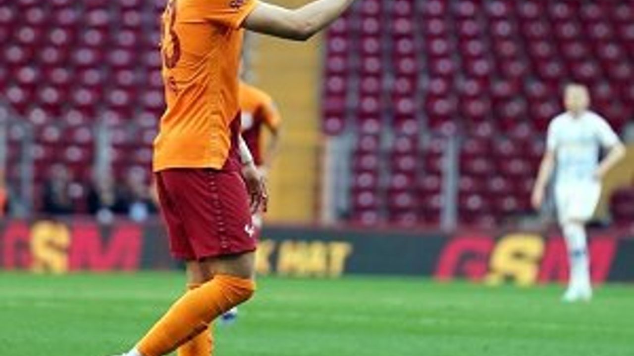 Galatasaray'a yeni transfer