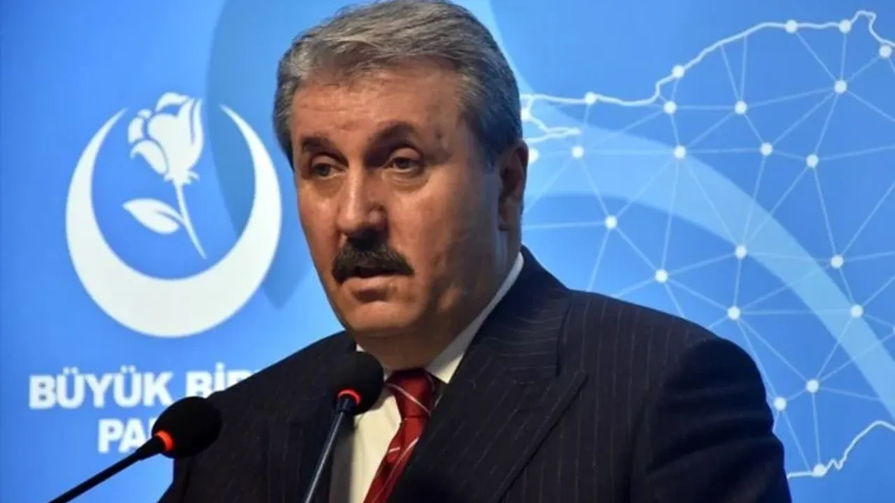 Mustafa Destici, partisinin seçim kararını açıkladı