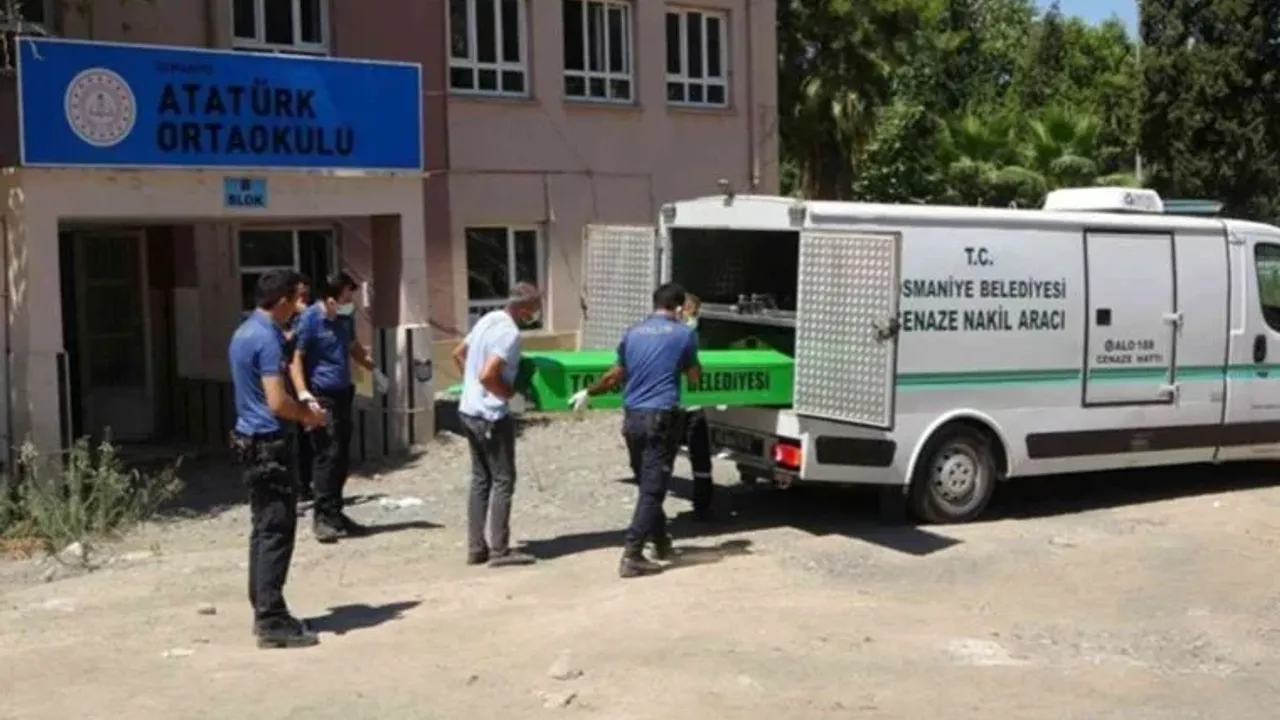 Osmaniye'de şaşkına çeviren olay! Okul binasından ceset çıktı