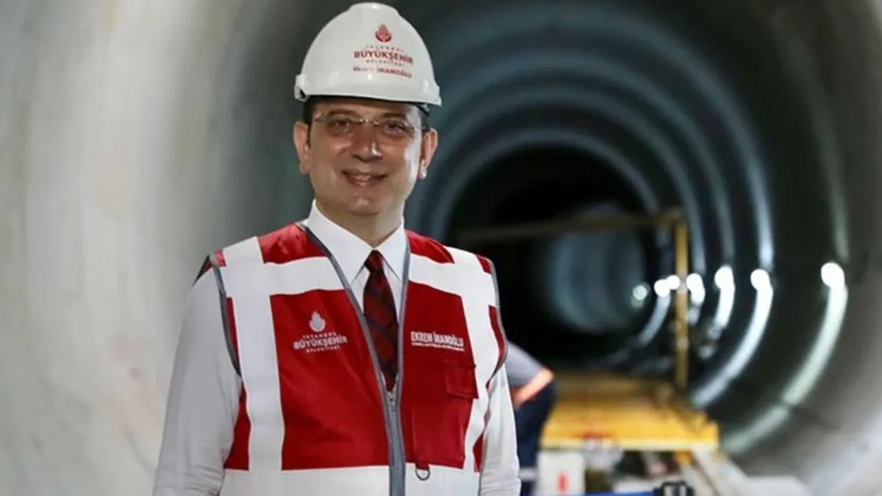 İBB Başkanı İmamoğlu: İstanbul rekor düzeyde metroya sahip olacak