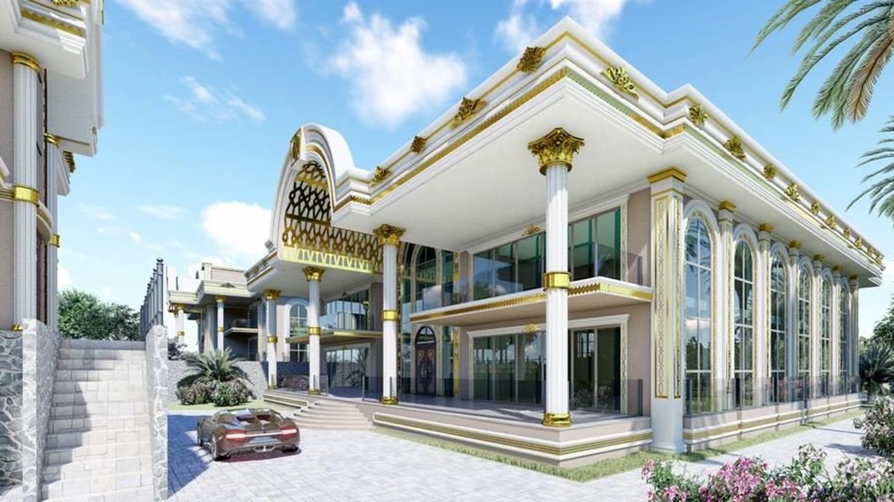 Katar Kraliyet Ailesi’nin Yalova’daki sarayı tamamlandı