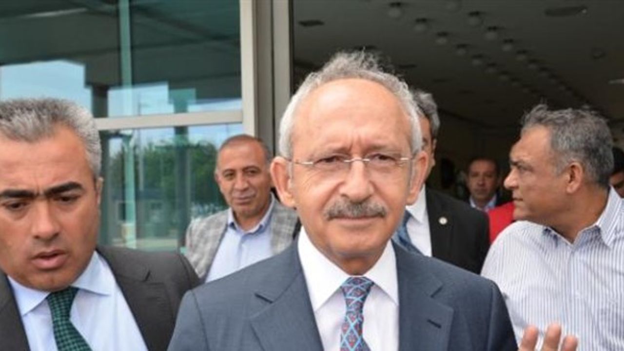 Kemal Kılıçdaroğlu, salı günü grup toplantısı yerine illerde toplantı yapacak
