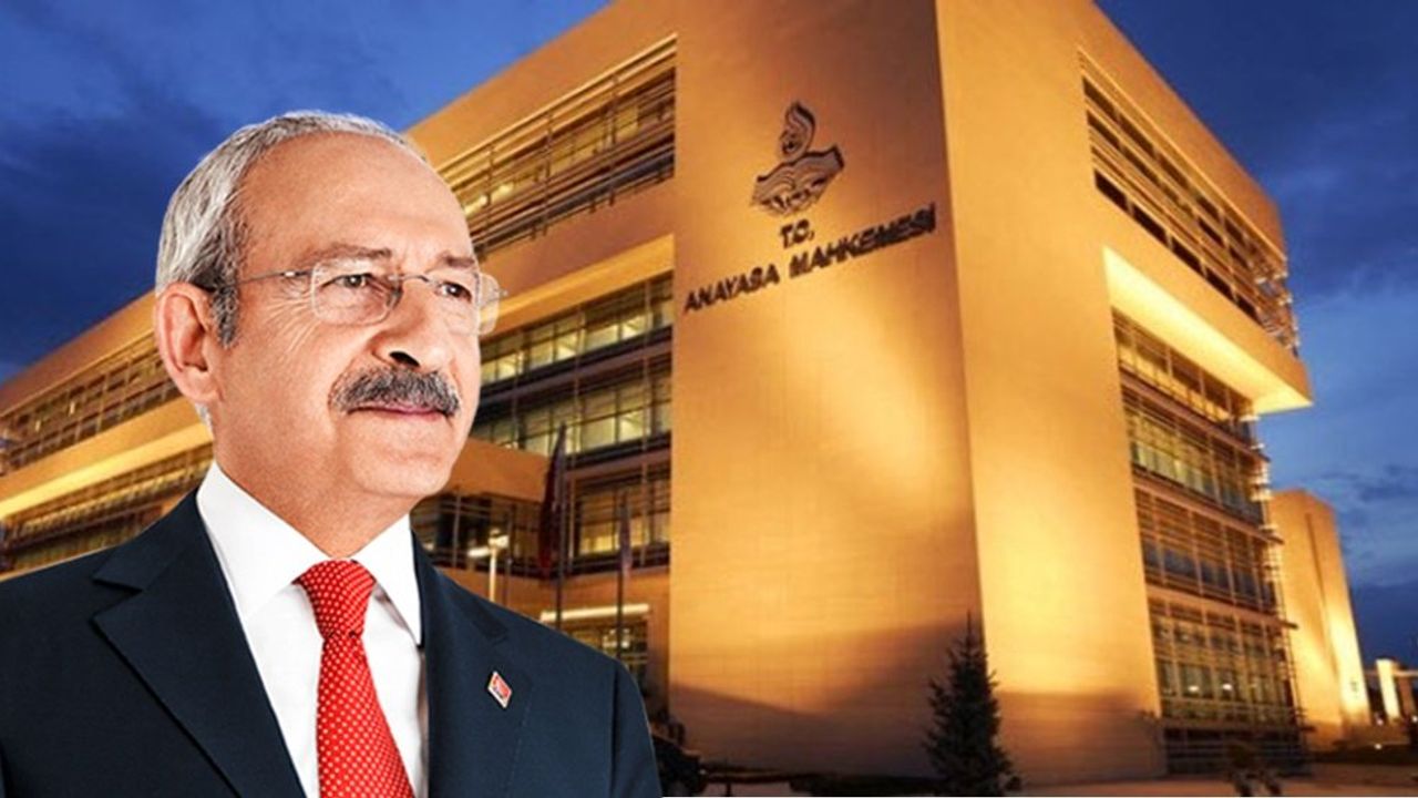 AYM'den Kılıçdaroğlu kararı