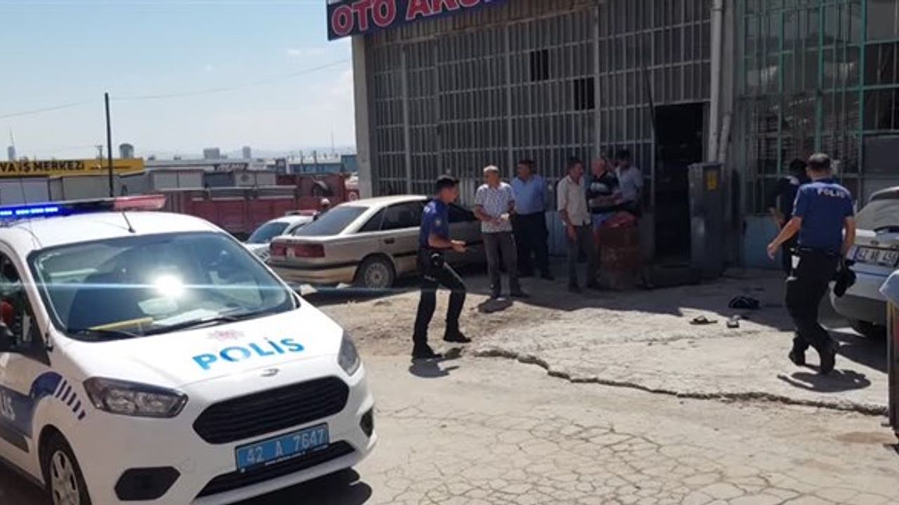 Konya'da arkadaşını yanlışlıkla vurduğu öne sürülen zanlı gözaltına alındı