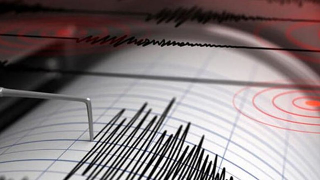 Manisa Soma'da 4,3 büyüklüğünde deprem