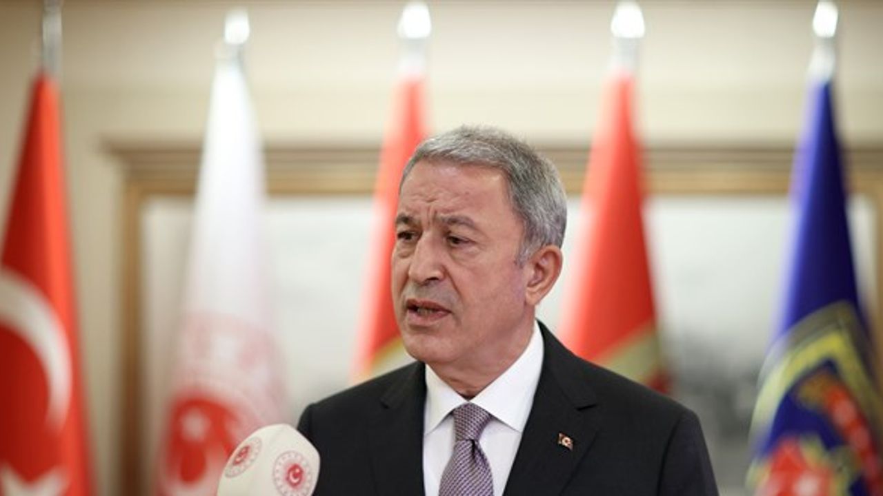 Milli Savunma Bakanı Akar'dan 'Dörtlü Toplantı' açıklaması