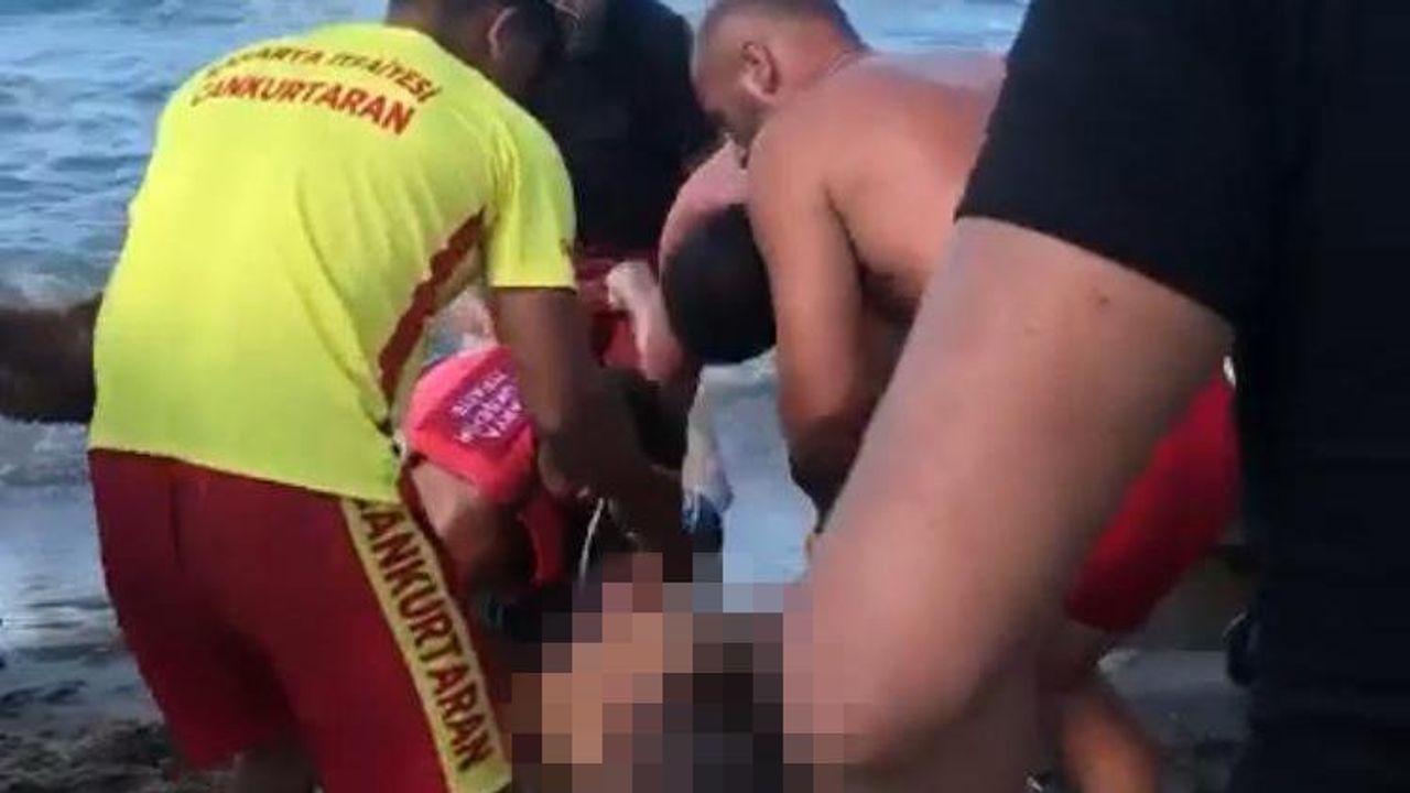 64 yaşındaki adam yüzmek için girdiği denizde hayatını kaybetti