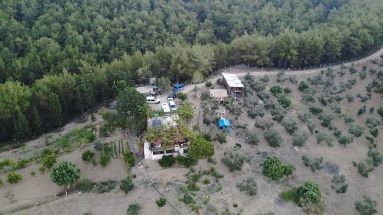FETÖ hükümlüsü eski polisler ormandaki gaybubet evinde yakalandı