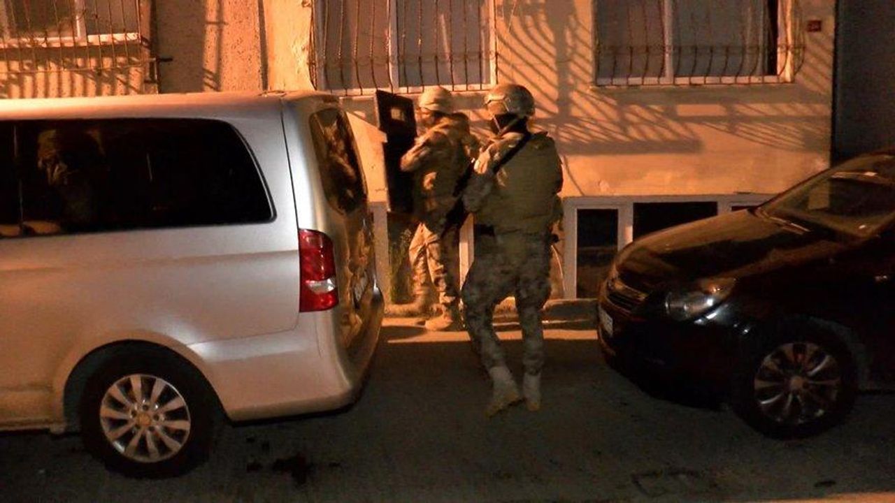 İstanbul’da uyuşturucu operasyonunda 18 kişi gözaltına alındı