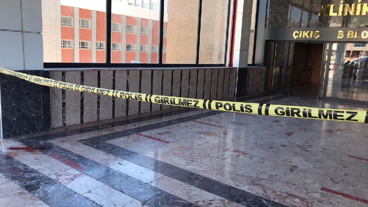 Elazığ'da hastane dehşet açtılar! 1’i ağır 2 kişi yaralandı