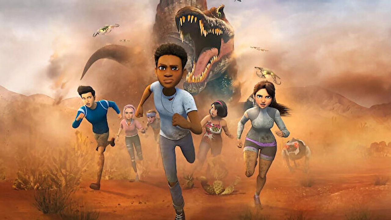RTÜK Başkanı Ebubekir Şahin: "Netflix'te yayımlanan Jurassic World Kretase Kampı adlı yapım hakkında inceleme başlatılmıştır."
