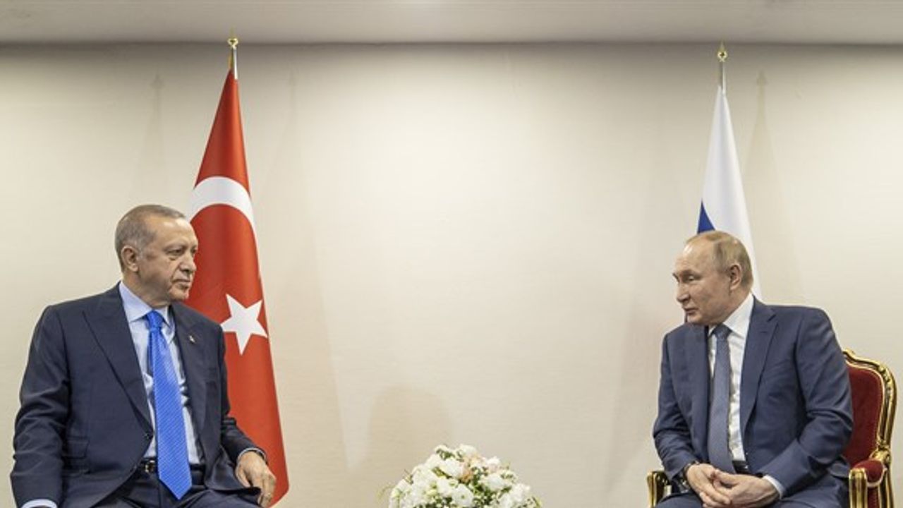 Cumhurbaşkanı Erdoğan ve Putin arasındaki ikili görüşme başladı