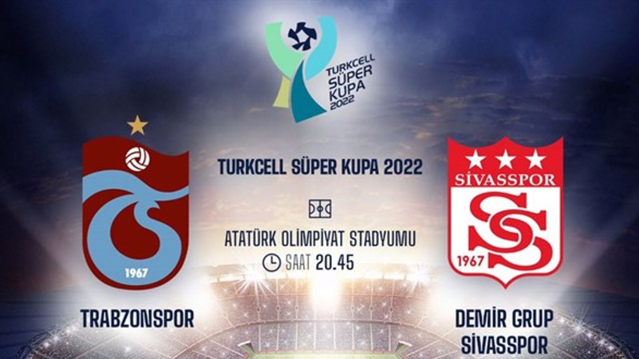 Turkcell Süper Kupa maçını yönetecek hakem açıklandı