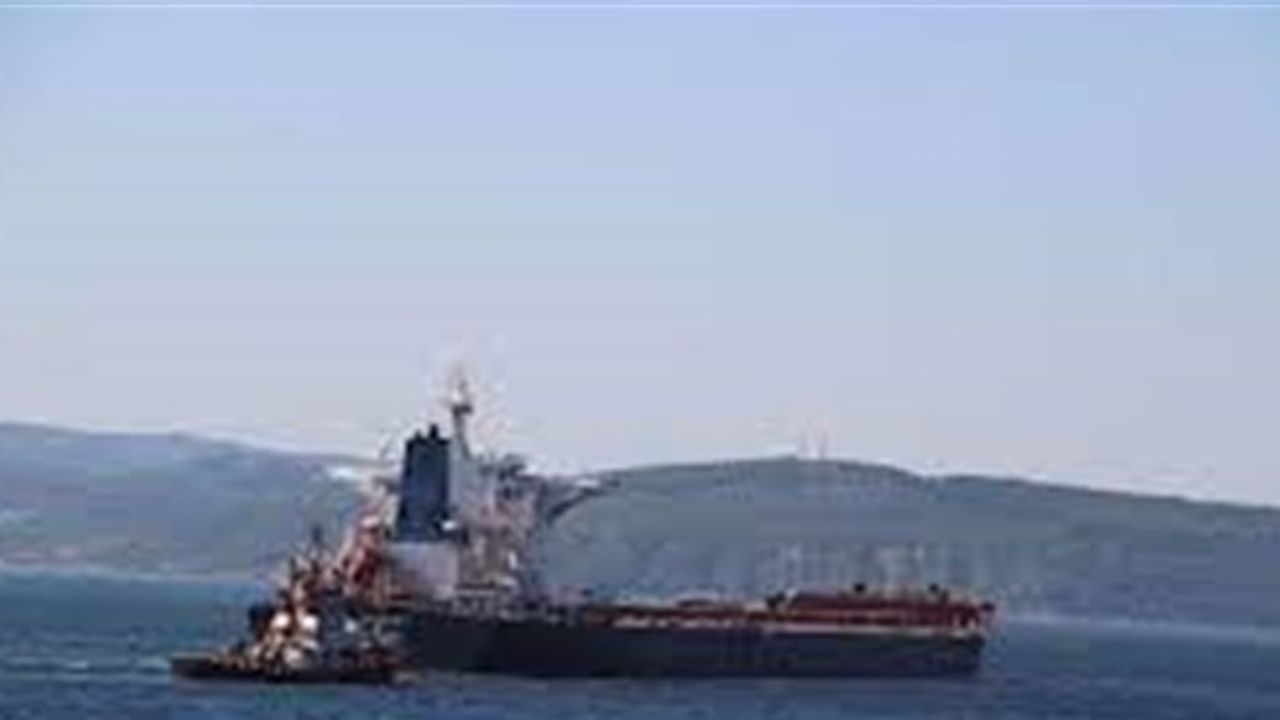 Yalova'da denize düşen kılavuz kaptan hayatını kaybetti