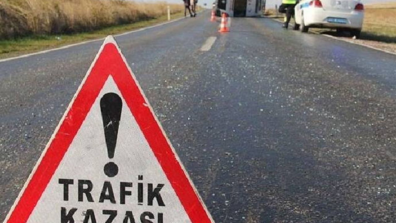 Tekirdağ’da korkunç kaza: 4 kişi hayatını kaybetti