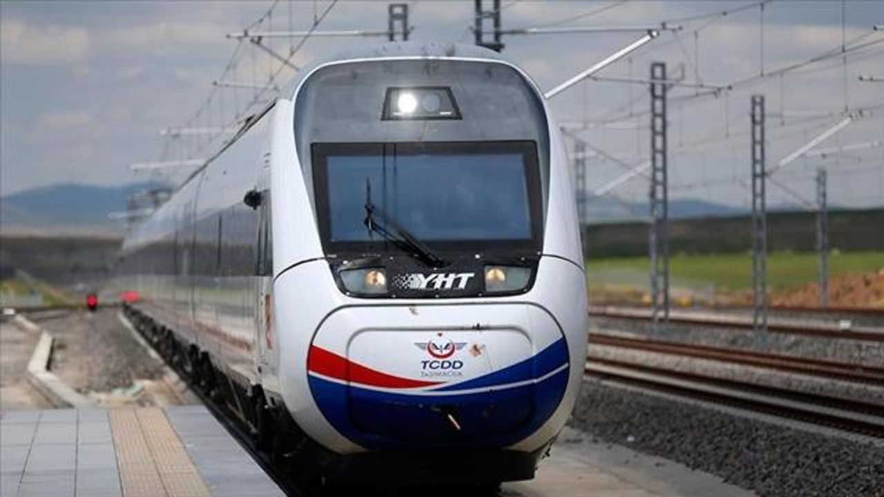 Ankara-Kayseri hızlı tren hattı temeli yarın atılıyor