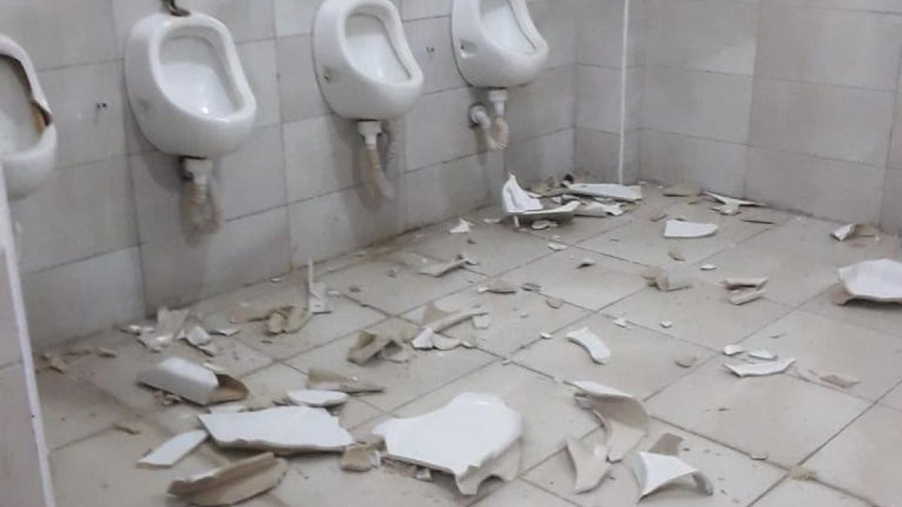 Afyonkarahisar’da bir garip hırsızlık, tuvalet taşını çaldılar