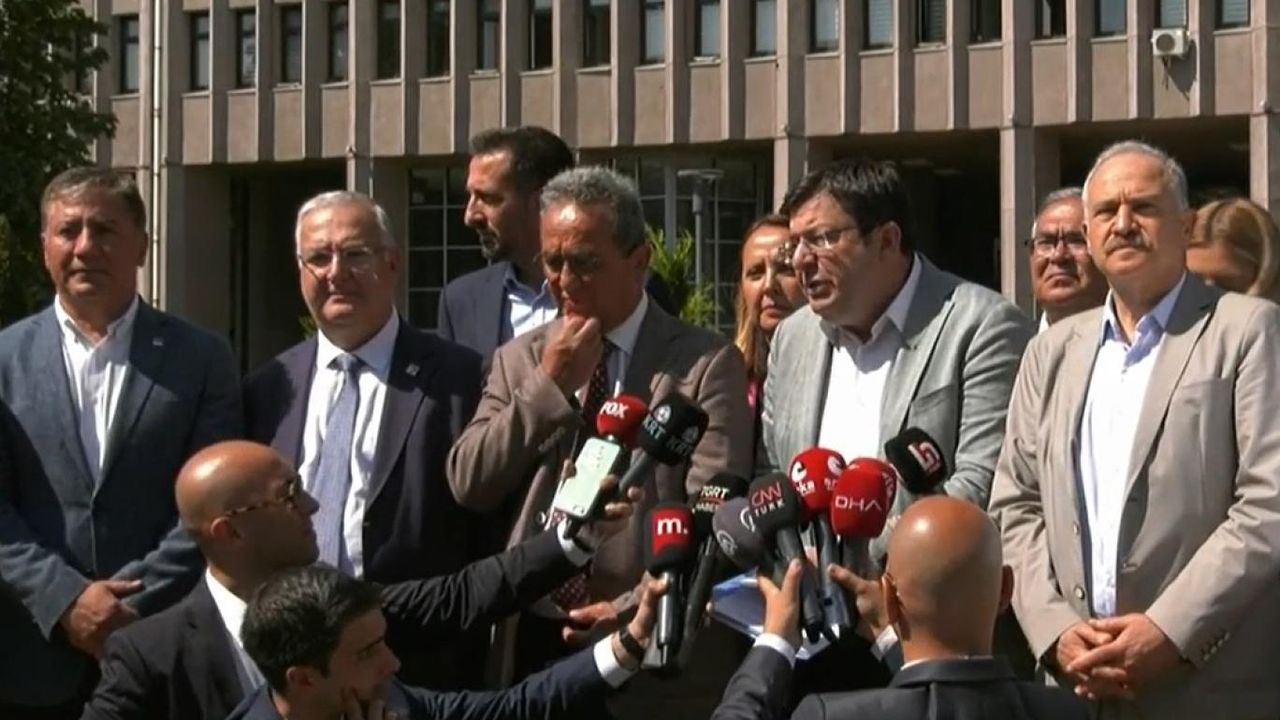Suç duyuruları başladı: CHP 62 yıl hapisle cezalandırılmalarını istedi