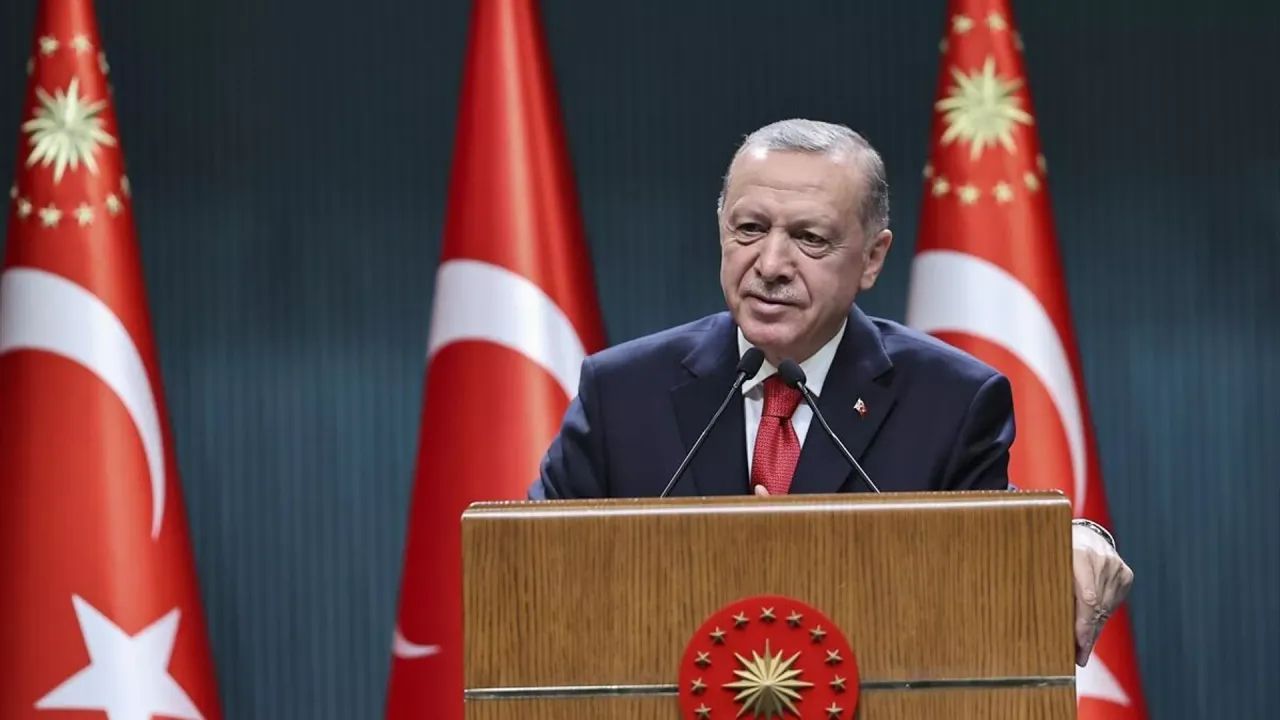 Cumhurbaşkanı Erdoğan, 30 Ağustos Zafer Bayramı mesajı yayımladı