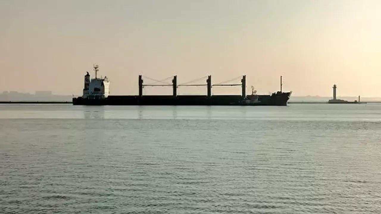Mısır yüklü üç gemi Ukrayna'dan yola çıktı