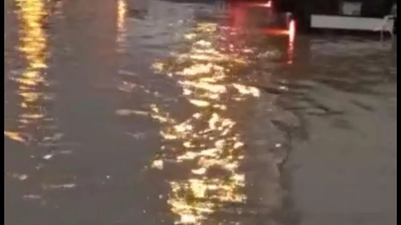 Sinop’u sel bastı! Vatandaşlar zor anlar yaşadı