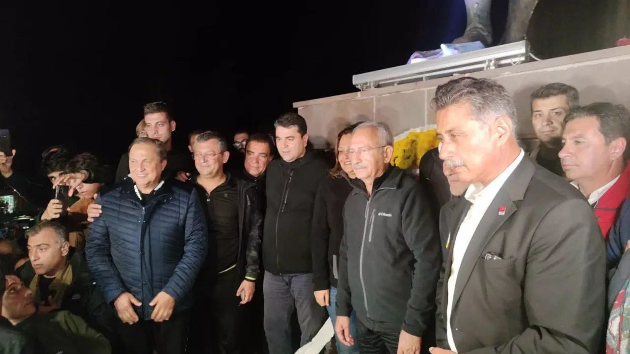 Kılıçdaroğlu, 6 saatlik Büyük Taarruz Zaferinin 100. yılı yürüyüşünü tamamladı