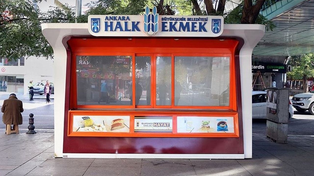 Ankara'da Halk Ekmek fiyatına zam geldi
