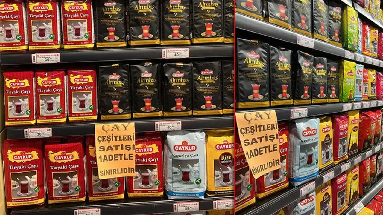 Çayın merkezi "Rize'de" çaylar adetle satılmaya başlandı!