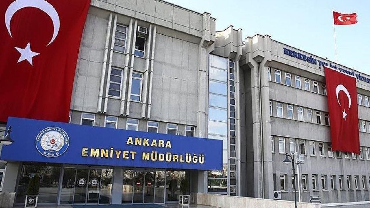 Ankara Emniyet Müdürlüğü'nden Yediiklim Yayınevi'ne operasyon: Arama başlatıldı!