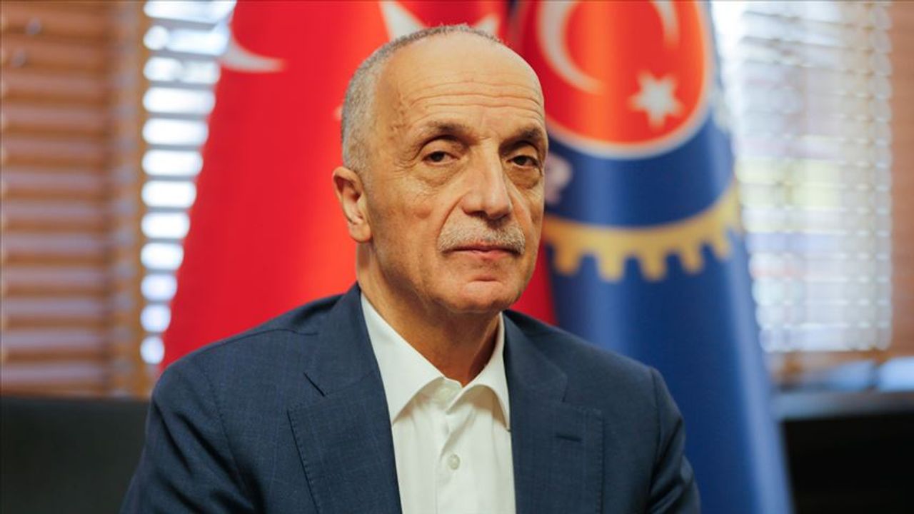 Türk-İş Genel Başkanı Atalay: İşçiler ücretleri üzerinden adaletli olmayan bir vergilendirmeyle karşı karşıyalar