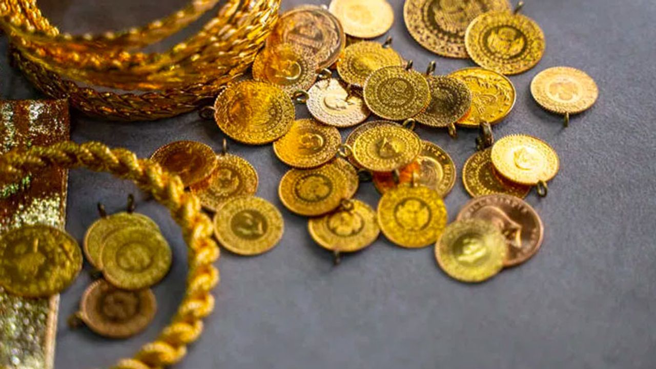 Gram altın, çeyrek altın. cumhuriyet altın kaç lira oldu?