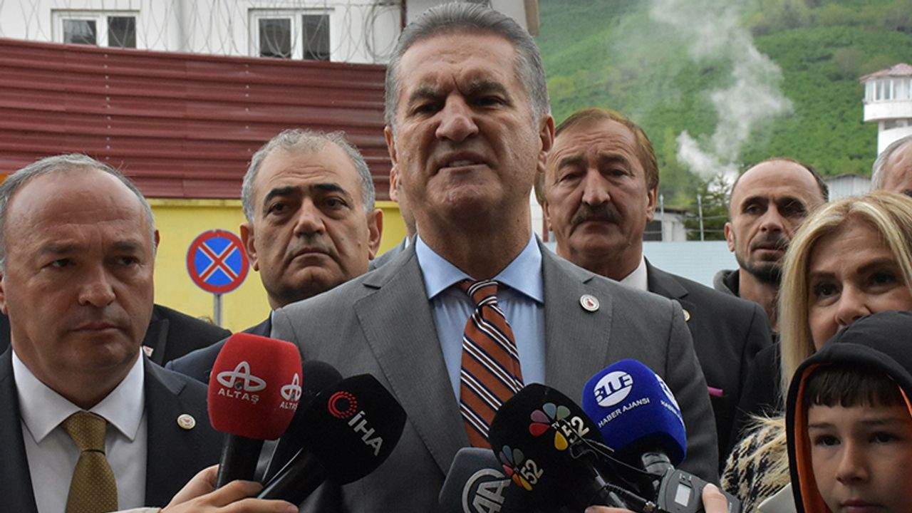 Mustafa Sarıgül: Türkiye’nin en deneyimli, en başarılı kadroları partimizdedir