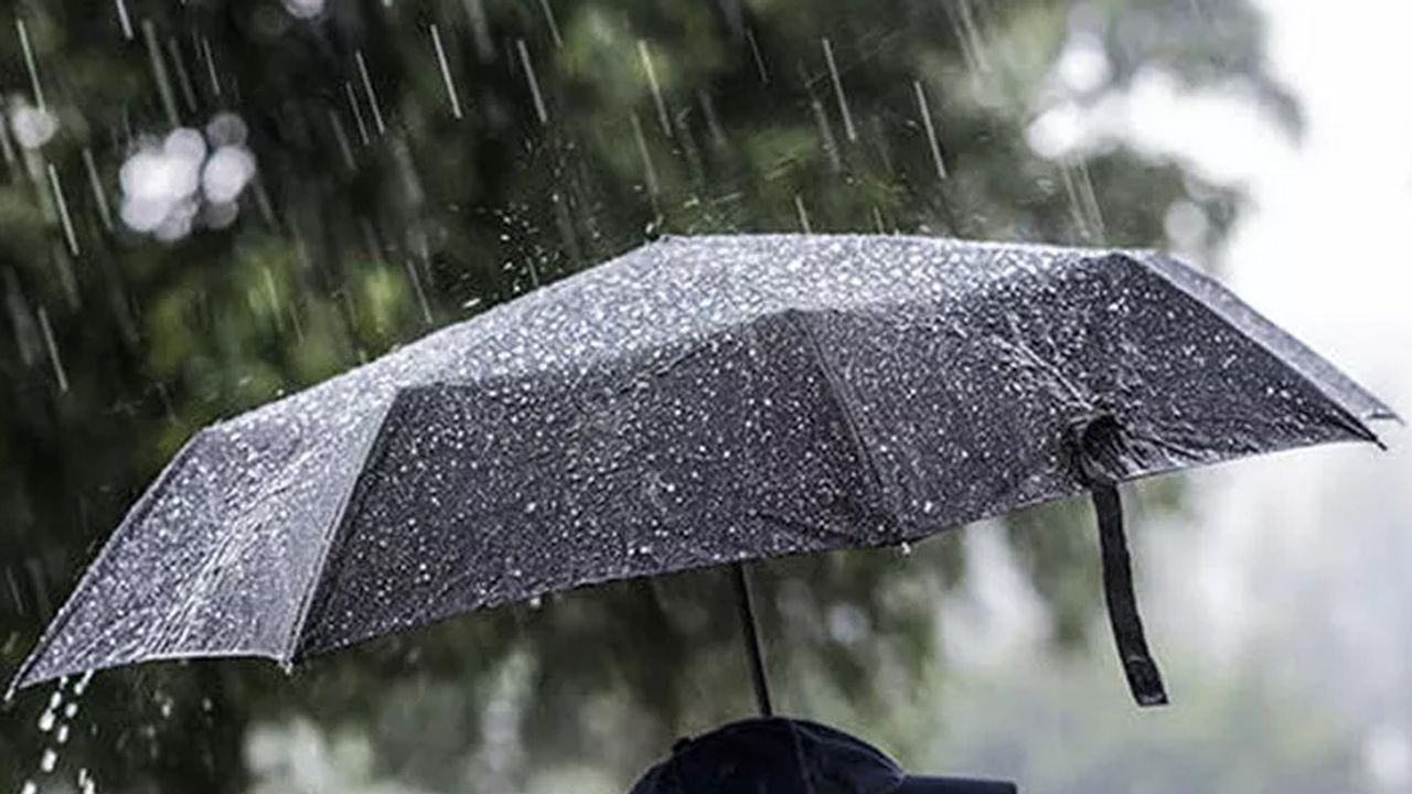Meteoroloji'den bazı bölgeler için sağanak yağış uyarısı