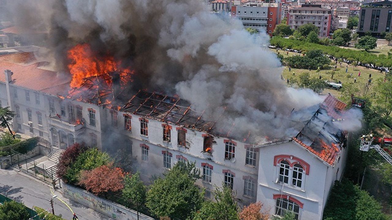 Balıklı Rum Hastanesi'ndeki yangına soruşturma