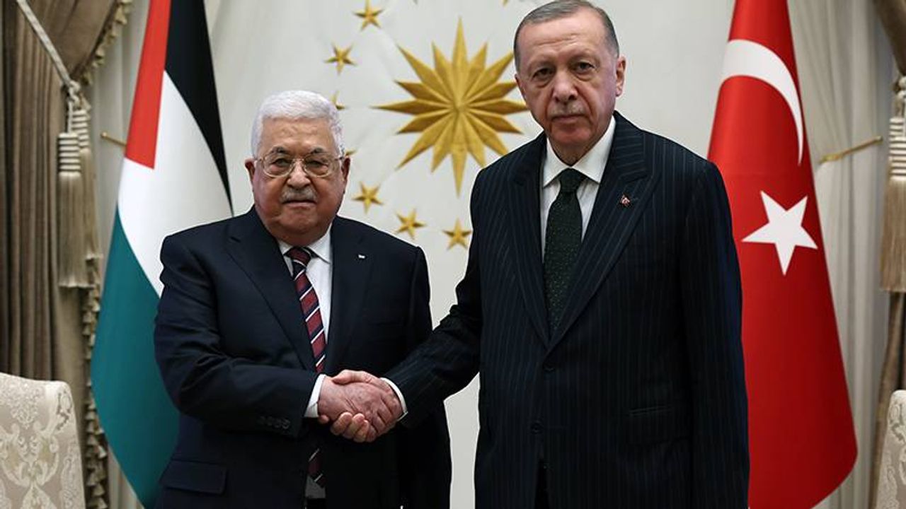 Cumhurbaşkanı Erdoğan: İsrail ile ilişkilerimizde atılan adımlar, Filistin davasına desteğimizi hiçbir şekilde azaltmayacaktır