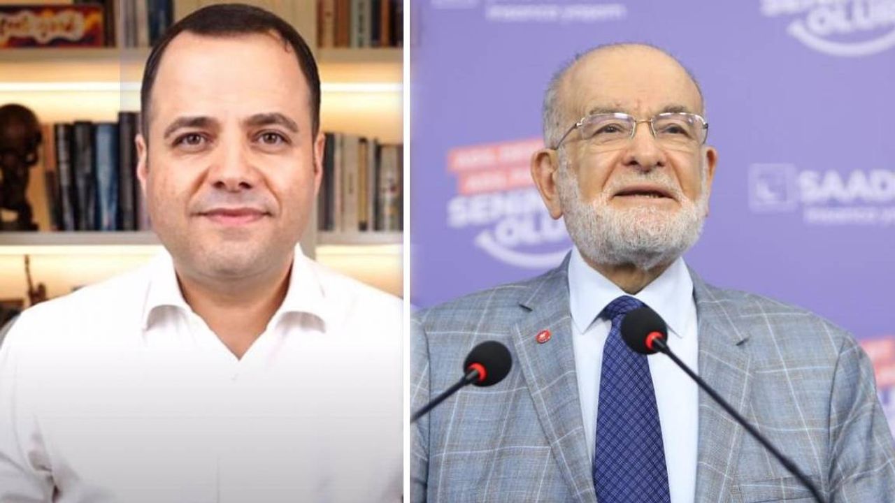 Özgür Demirtaş'tan Karamollaoğlu'na: Türkiye’nin geleceğini dindar insanların dinci insanları terk etmeleri belirleyecek